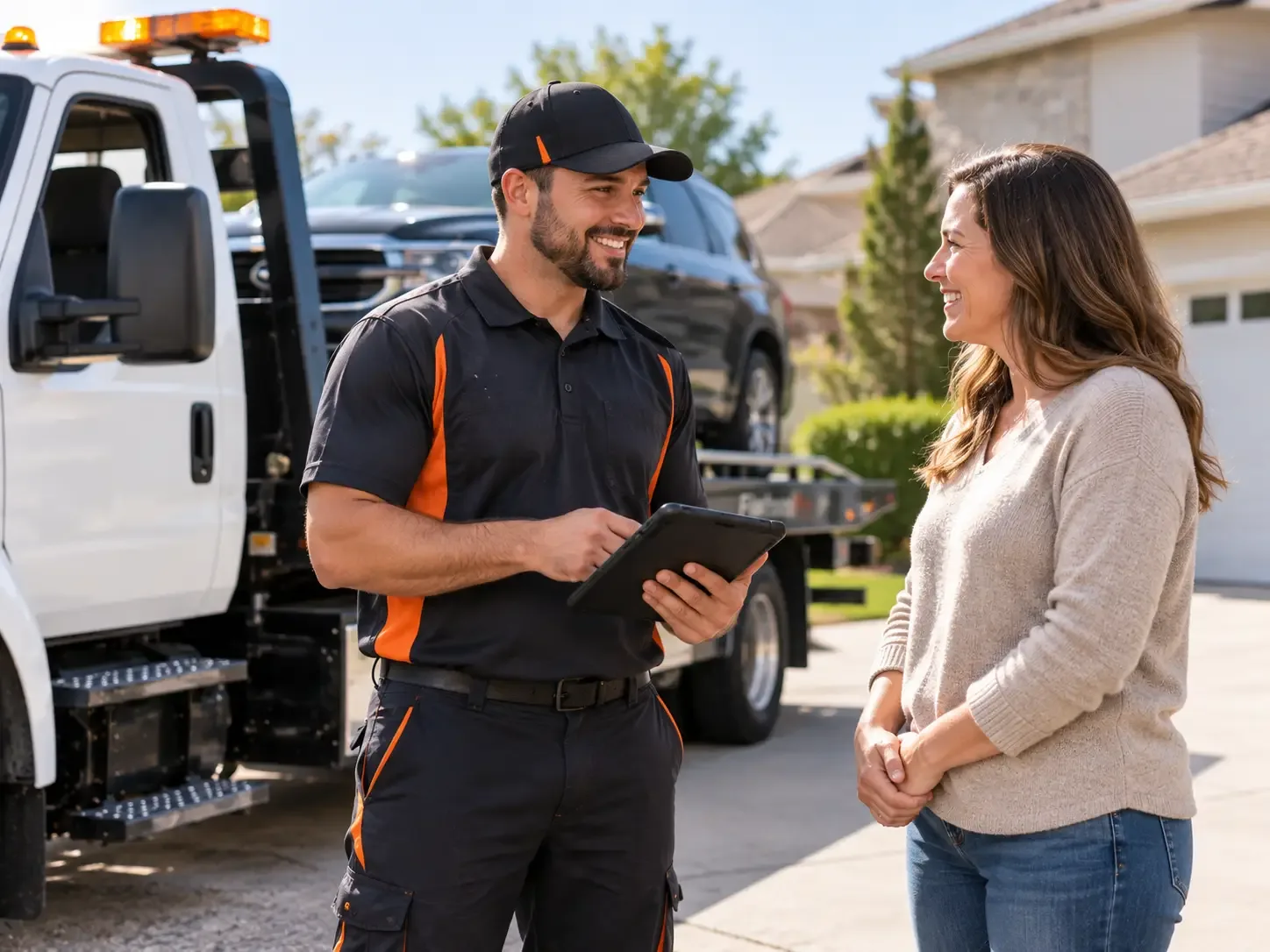 Flatbed Towing Roslyn, SD FAQs